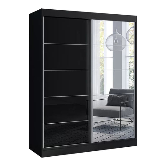 Modern High Gloss Armoire